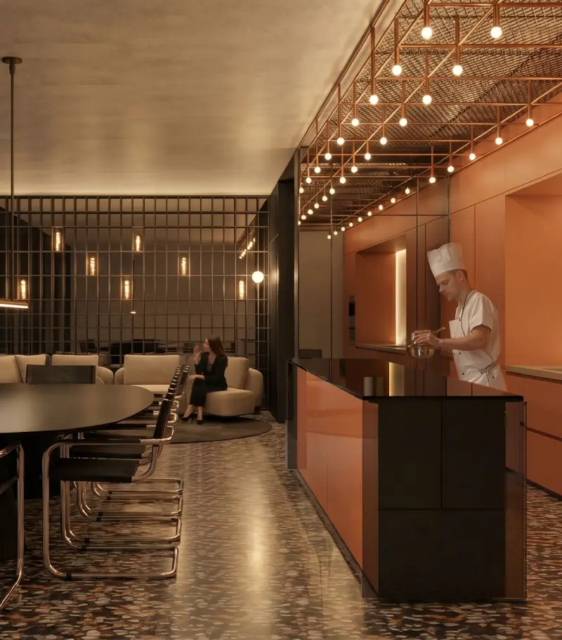 CHEF KITCHEN